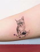 Image result for Cat Face Tattoo
