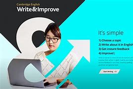 Image result for Write and Improve Logo