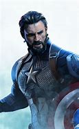 Image result for Bearded Captain America