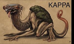 Image result for Kappa Sea Monster
