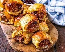 Image result for Christmas Sausage Rolls Recipe