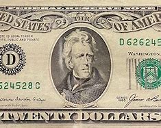 Image result for 20 Dollar Bill Drawing