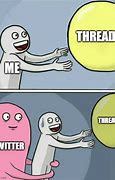 Image result for Threads vs Twitter Memes