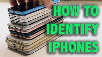 Image result for How to Determine iPhone Model