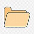 Image result for Flat Folder Icon
