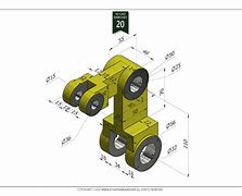 Image result for Inventor Modeling Practice Drawings