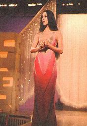 Image result for Cher Pink Dress