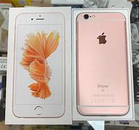 Image result for Rose Gold iPhone 6s Plus and Black Front