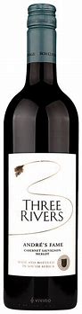 Image result for Three Rivers Merlot Champoux