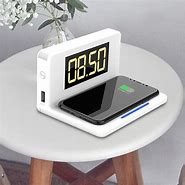 Image result for Wireless Phone Charger with Alarm