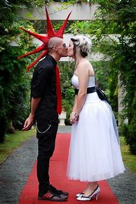 Image result for Punk Rock Wedding Dress