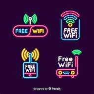 Image result for Wi-Fi Sign Colourful
