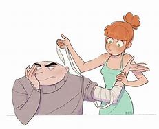 Image result for Despicable Me Crossover Anime