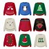 Image result for Ugly Sweater Cartoon