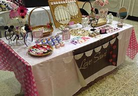 Image result for How to Decorate a Market Stall