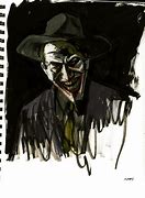 Image result for Joker Smile Drawing