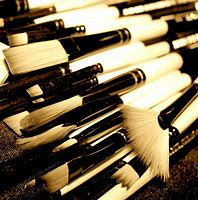 Image result for 17th Century Artist Paint Brushes
