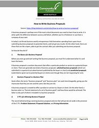 Image result for Business Proposal Templates Examples