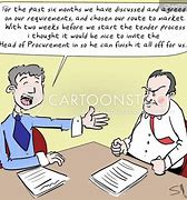 Image result for Procurement RFP Cartoon