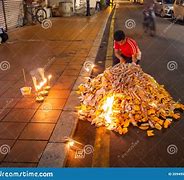 Image result for Burning Paper Money