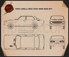 Image result for Toyota Corolla 2019 Blueprint