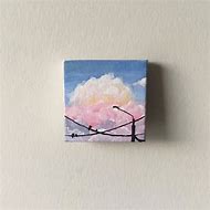 Image result for A Easy Aesthetic Paintings On Canvas