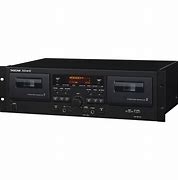 Image result for Double Cassette Deck Recorder