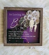 Image result for Memory Shadow Box Ideas