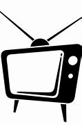 Image result for Old TV with Antenna Clip Art