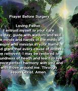 Image result for Prayer for Surgery