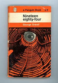 Image result for 1984 Penguin Book Covers