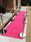 Image result for Black Velvet Rope Stanchion