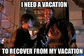 Image result for Day Off After Vacation Meme