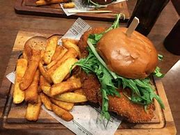 Image result for Southern Fried Chicken Burger