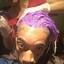 Image result for Wiz Khalifa Purple Hair