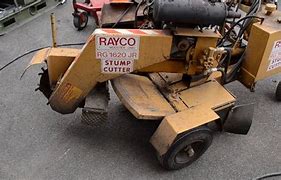 Image result for Rayco 1620 Stump Grinder