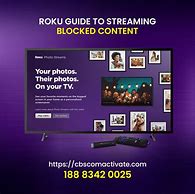 Image result for CBS TV Roku Activate