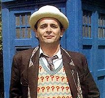 Image result for 7th Doctor Funny