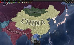 Image result for Map of China Hoi4