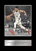 Image result for Giannis Antetokounmpo Autograph