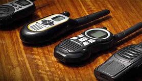 Image result for Codes for Walkie Talkie