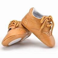 Image result for Leather Crib Shoes