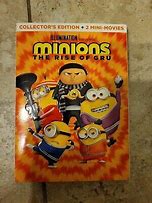 Image result for DVD Universal Studios Minions Picclick