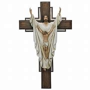 Image result for Risen Christ Crucifix