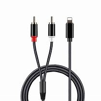 Image result for iPhone to RCA Adapter