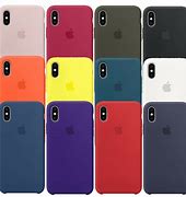 Image result for iPhone X 64GB Silicone Cases