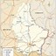 Image result for Carte Luxembourg