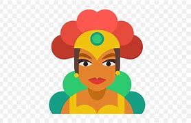Image result for Hula Girl Emoji