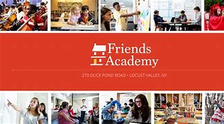 Image result for Friends Academy Logo
