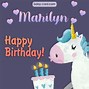 Image result for Happy Birthday Marilyn
